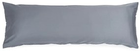 4Home obliečka na Relaxačný vankúš Náhradný manžel satén sivá, 50 x 150 cm