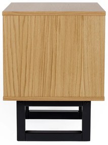 Nočný stolík v dubovom dekore Woodman Camden Diamond