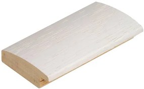 DANTIK rám na obraz 30x40 | LEDVINKA bílá (Plexi Čiré)