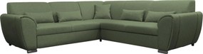 XXXLutz ROHOVÁ SEDAČKA, textil, zelená Livetastic - Sedačky - 001574004203