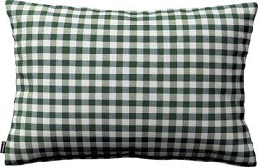 Karin - jednoduchá obliečka, 60x40cm farba produktu zelená látka vzorované