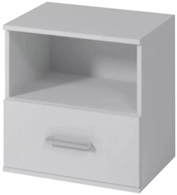 Nočný stolík Goda ii 1S biela