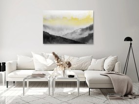 Artgeist Obraz - Vast Landscape (1 Part) Wide Veľkosť: 60x40, Verzia: Na talianskom plátne