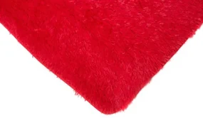 Kúpeľňový koberček SILK ARTS-61 1PC červený