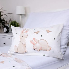 Bavlnená detská obliečka do postieľky 100x135 cm Bunnies – Jerry Fabrics