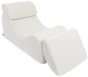 MeowBaby® Detské dizajnové kreslo Bearly Cream