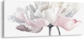 Obraz - Kvet ruže (120x50 cm)
