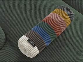 Zelená menčestrová pohovka 250 cm Belair – Bobochic Paris