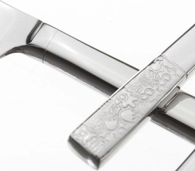 Príbor Fiori Platinum pre 6 osôb (24 dielny)