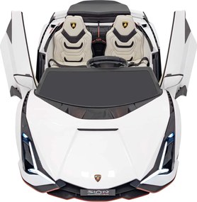Ramiz Lamborghini SIAN Biele vozidlo