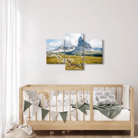 Obraz - Talianske Dolomity (90x60 cm)