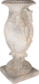 Béžový antik kvetináč v barokovom štýle Baroque - 34*26*60 cm