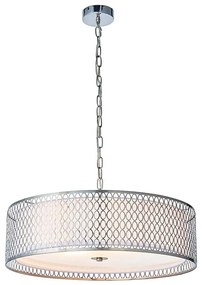Endon 81969 - Luster na reťazi CORDERO 3xE27/10W/230V matný chróm