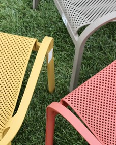 Stima kreslo NET LOUNGE Vyberte odtieň ->: Tortora - sivá