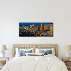Obraz - Las Vegas (120x50 cm)