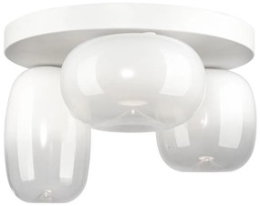 LED Stropné svietidlo VASO LED/12W/230V pr. 42 cm biela