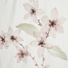 MAKOSATÉNOVÉ OBLIEČKY BIANCA 200X220 CM, 2 KS 70X80 CM VZOROVANÉ