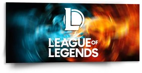 Sablio Obraz League of Legends Glow - 110x50 cm