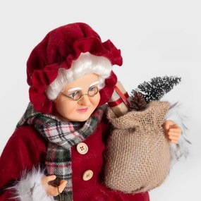 Vianočná dekorácia CLAUSE babička 713965