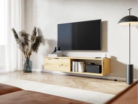 TV stolík/skrinka Kompe (dub artisan). Vlastná spoľahlivá doprava až k Vám domov. 1091809
