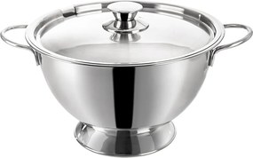 Misa z nehrdzavejúcej ocele v striebornej farbe ø 26 cm – Orion