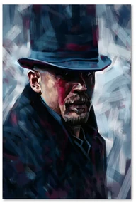 Gario Obraz na plátne Peaky Blinders, Alfie Solomons - Dmitry Belov Rozmery: 70 x 100 cm