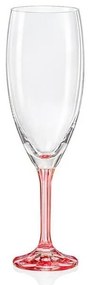 Crystalex poháre na šampanské Magnolia 210 ml 6 KS