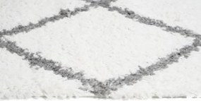 TA Koberec G931A KRÉMOVÁ/TMAVOSIVÁ BOHO Rozmer: 100x150 cm