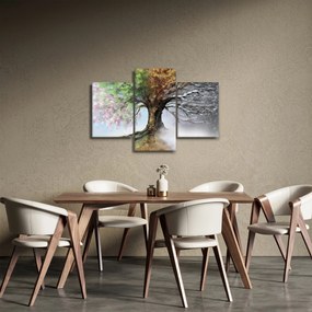 Obraz - Strom štyroch ročných období (90x60 cm)