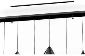 Eglo 43846 - Luster na lanku CARLTON 6xE27/40W/230V