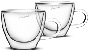 Lamart LT9026 súprava pohárov Cappuccino Vaso, 190 ml, 2 ks