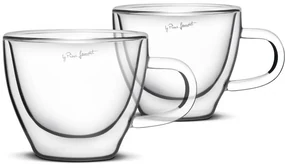 Lamart LT9026 súprava pohárov Cappuccino Vaso, 190 ml, 2 ks