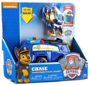 Spin Master Paw Patrol Chase + transformujúce policajné autíčko