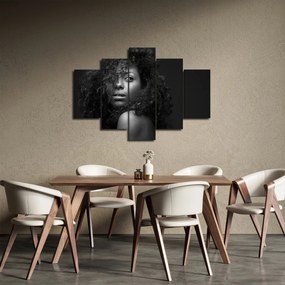 Obraz - Portrét ženy (150x105 cm)