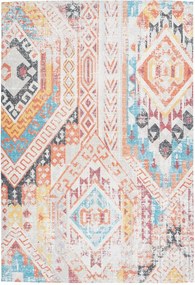 XXXLutz PLOCHO TKANÝ KOBEREC, 80/150 cm viacfarebná, oranžová - Online Only bytové doplnky - 005937115804