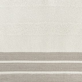 BAVLNENÝ UTERÁK PATI SADA 6KS 50X90 CM KRÉMOVÝ