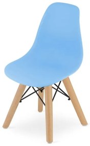Bestent Detská stolička škandinávsky štýl Classic Blue
