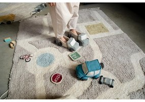 Látkové detské koše na hračky v súprave 2 ks 24x14x8 cm Truck – Lorena Canals