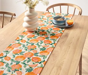 Bavlnený behúň na stôl