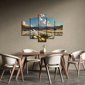 Obraz - Pokojná krajina (150x105 cm)