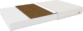 Detský matrac COCO MAX 190x80x10 cm - pena / kokos