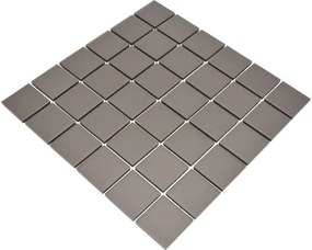 Keramická mozaika CU 253 hnedá 29,1 x 29,1 cm