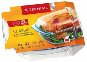 Termisil Sklenený pekáč, 5,2 l