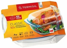 Termisil Sklenený pekáč, 5,2 l