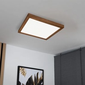 Brilagi - LED kúpeľňové svietidlo WOODY FRAME LED/40W/230V 60x60 IP44 dub čerešňa