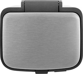 Pedálový oceľový odpadkový kôš v matne striebornej farbe 4 l Bo – Brabantia