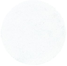 Ayyildiz Kusový koberec SYDNEY 3000, kulatý, Bílá Rozmer koberca: 200 cm KRUH
