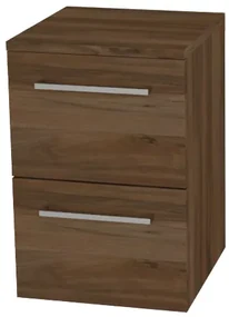 Mereo, Mereo Bino, kúpeľňová skrinka spodná 50 cm, Multidecor, Orech Pacifik tabákový, MER-CN694OPT2