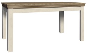 Kondela Jedálenský rozkladací stôl, sosna nordická/dub divoký, ROYAL ST