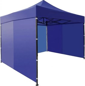Zahradní rozkládací párty stan Torrent 3x3 m modrý